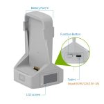 Für DJI Flip YX Dual-Slot Vertikale Batterie Ladegerät Ladestation Mit Farbe Bildschirm – Bild 9