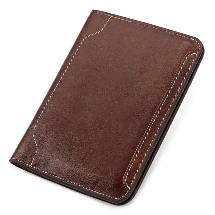 HUMERPAUL BP734 Leather Passport Document Holder – Bild 1