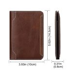 HUMERPAUL BP734 Leather Passport Document Holder – Bild 6