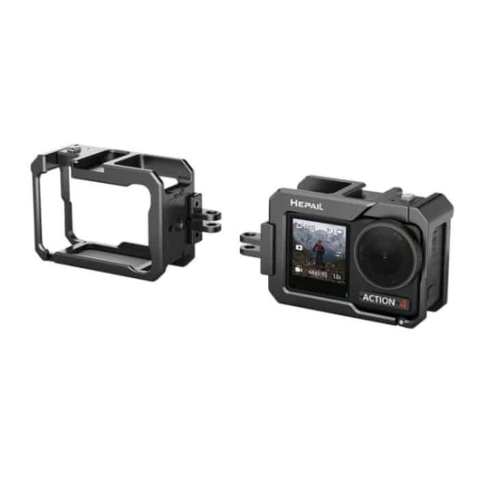 Für DJL Action 4/3 HEPAIL C-AC4 Metall-Kaninchenkäfig Anti-Fall-Wärmeableitungsschutzrahmen – Bild 1