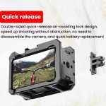 Für DJL Action 4/3 HEPAIL C-AC4 Metall-Kaninchenkäfig Anti-Fall-Wärmeableitungsschutzrahmen – Bild 4