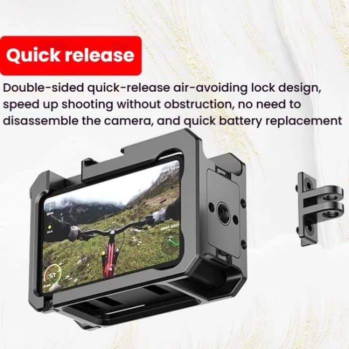 Für DJL Action 4/3 HEPAIL C-AC4 Metall-Kaninchenkäfig Anti-Fall-Wärmeableitungsschutzrahmen – Bild 4