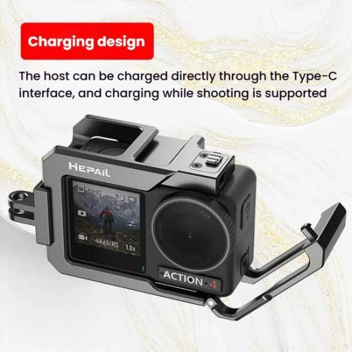 Für DJL Action 4/3 HEPAIL C-AC4 Metall-Kaninchenkäfig Anti-Fall-Wärmeableitungsschutzrahmen – Bild 5