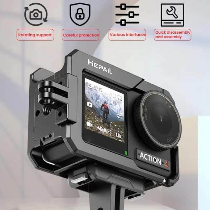 Für DJL Action 4/3 HEPAIL C-AC4 Metall-Kaninchenkäfig Anti-Fall-Wärmeableitungsschutzrahmen – Bild 6