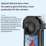 Für Insta360 X3 HEPAIL AC62 Metall Kaninchen Käfig Magnetische Saug Horizontale Vertikale Schutz Rahmen – Bild 5