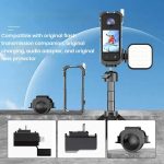 Für Insta360 X3 HEPAIL AC62 Metall Kaninchen Käfig Magnetische Saug Horizontale Vertikale Schutz Rahmen – Bild 7