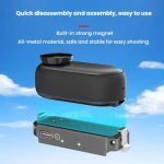 Für Insta360 GO 3 / 3S HEPAIL AC69 Aluminiumlegierung Schnellverschluss-Ladestation – Bild 4