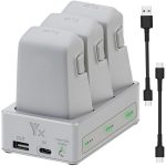 Für DJI Flip YX 3-Wege-Ladegerät Bidirektionales Batteriemanagementsystem
