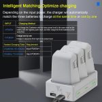 Für DJI Flip YX 3-Wege-Ladegerät Bidirektionales Batteriemanagementsystem – Bild 4