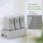 Für DJI Flip YX 3-Wege-Ladegerät Bidirektionales Batteriemanagementsystem – Bild 8