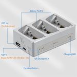 Für DJI Flip YX 3-Wege-Ladegerät Bidirektionales Batteriemanagementsystem – Bild 10