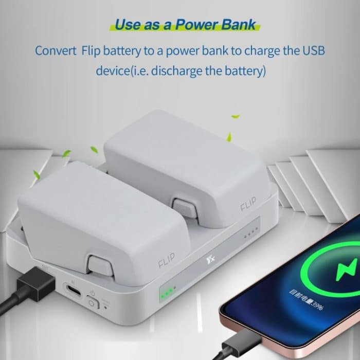 Für DJI Flip YX Parallel Charger Hub Bidirektionales Batteriemanagementsystem – Bild 7
