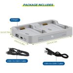 Für DJI Flip YX Parallel Charger Hub Bidirektionales Batteriemanagementsystem – Bild 10