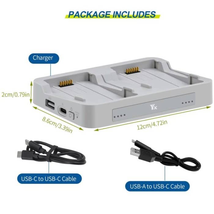Für DJI Flip YX Parallel Charger Hub Bidirektionales Batteriemanagementsystem – Bild 10