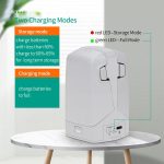 Für DJI Flip YX 2-Wege-Vertikal-Batterieladegerät, bidirektionales Batteriemanagementsystem – Bild 4