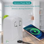 Für DJI Flip YX 2-Wege-Vertikal-Batterieladegerät, bidirektionales Batteriemanagementsystem – Bild 6