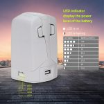 Für DJI Flip YX 2-Wege-Vertikal-Batterieladegerät, bidirektionales Batteriemanagementsystem – Bild 7