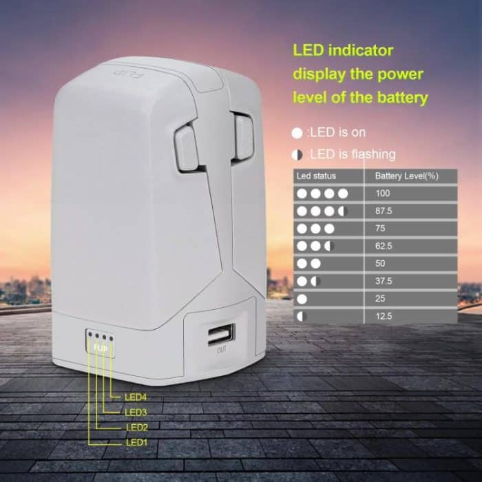 Für DJI Flip YX 2-Wege-Vertikal-Batterieladegerät, bidirektionales Batteriemanagementsystem – Bild 7