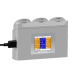 Für DJI Neo Batterie Ladegerät YX 3-weg Farbe Bildschirm Ladegerät Hub Ladestation