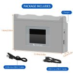 Für DJI Neo Batterie Ladegerät YX 3-weg Farbe Bildschirm Ladegerät Hub Ladestation – Bild 11