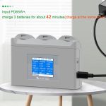 Für DJI Neo Batterie Ladegerät YX 3-weg Farbe Bildschirm Ladegerät Hub Ladestation – Bild 3