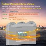 Für DJI Neo Batterie Ladegerät YX 3-weg Farbe Bildschirm Ladegerät Hub Ladestation – Bild 4