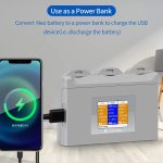 Für DJI Neo Batterie Ladegerät YX 3-weg Farbe Bildschirm Ladegerät Hub Ladestation – Bild 7