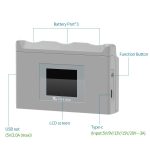 Für DJI Neo Batterie Ladegerät YX 3-weg Farbe Bildschirm Ladegerät Hub Ladestation – Bild 10