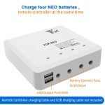 For DJI Neo Drone YX 4-port Battery Charger Charging Hub, US Plug, EU Plug, UK Plug, AU Plug – Bild 3