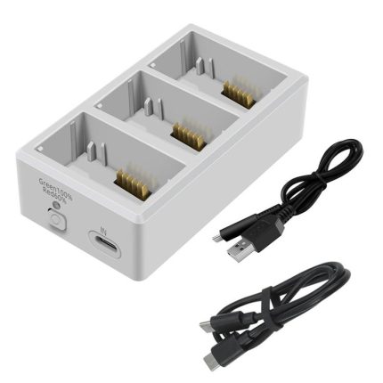 YX 3-Way Battery Charger For DJI Mini 4 Pro/Mini 3/Mini 3 Pro Charging Hub, Without Pulg, 35W US Plug, 35W EU Plug