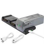 Für DJI Air 3/Air 3S Batterieladegerät YX 3-Wege-Ladebutler Drohnenzubehör