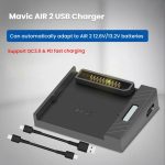 Für DJI Air 2/Air 2S Batterieladegerät mit QC3.0 & PD Fast Charge Auto-Smart-kompatibles Laden – Bild 2