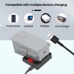 Für DJI Air 2/Air 2S Batterieladegerät mit QC3.0 & PD Fast Charge Auto-Smart-kompatibles Laden – Bild 5