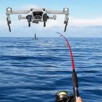 Für DJI Mavic Air 2 Drone YX Airdrop System Wiederaufladbare Werfer Last 500g – Bild 2