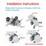 Für DJI Mavic Air 2 Drone YX Airdrop System Wiederaufladbare Werfer Last 500g – Bild 7