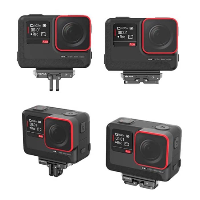 Für Insta360 Ace / Ace Pro HEPAIL AC27 Metallmagnet-Schnellwechselbasis – Bild 2