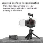 Für Insta360 Ace / Ace Pro HEPAIL AC27 Metallmagnet-Schnellwechselbasis – Bild 4