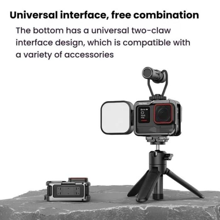 Für Insta360 Ace / Ace Pro HEPAIL AC27 Metallmagnet-Schnellwechselbasis – Bild 4