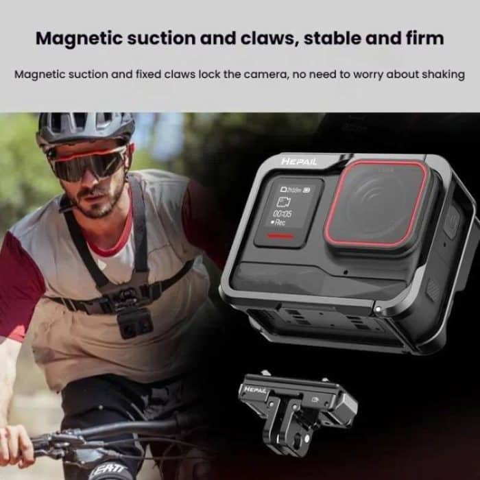 Für Insta360 Ace / Ace Pro HEPAIL AC27 Metallmagnet-Schnellwechselbasis – Bild 6