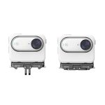 Für Insta360 GO 3 / 3S HEPAIL AC-08 Aluminiumlegierung Magnetische Schnellwechselbasis – Bild 2