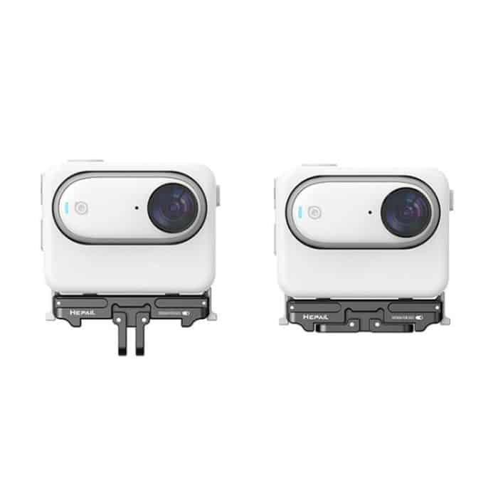 Für Insta360 GO 3 / 3S HEPAIL AC-08 Aluminiumlegierung Magnetische Schnellwechselbasis – Bild 2