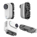 Für Insta360 GO 3 / 3S HEPAIL AC-08 Aluminiumlegierung Magnetische Schnellwechselbasis – Bild 3