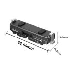 Für Insta360 GO 3 / 3S HEPAIL AC-08 Aluminiumlegierung Magnetische Schnellwechselbasis – Bild 4