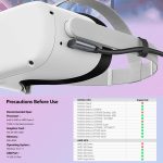 5 m Typ-C VR-Streaming-Verbindungskabel 10 GB Hochgeschwindigkeitsübertragungs-Ellbogenkabel für Smart-Geräte, für Meta Quest 2/3 / PICO 4 / Apple Vision Pro / PSVR 2 – Bild 11