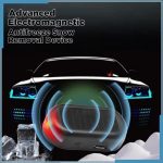 Rayhong Advanced Auto-Windschutzscheiben-Anti-Frost-Gerät Autofensterglas Anti-Eis-Schnee-Entferner – Bild 2