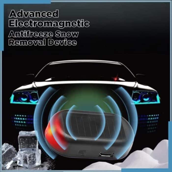 Rayhong Advanced Auto-Windschutzscheiben-Anti-Frost-Gerät Autofensterglas Anti-Eis-Schnee-Entferner – Bild 2