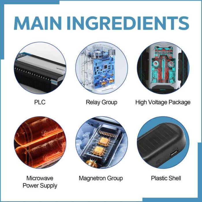 Rayhong Advanced Auto-Windschutzscheiben-Anti-Frost-Gerät Autofensterglas Anti-Eis-Schnee-Entferner – Bild 5