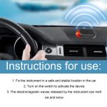 Rayhong Advanced Auto-Windschutzscheiben-Anti-Frost-Gerät Autofensterglas Anti-Eis-Schnee-Entferner – Bild 7