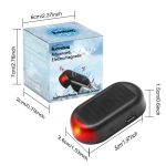 Rayhong Advanced Auto-Windschutzscheiben-Anti-Frost-Gerät Autofensterglas Anti-Eis-Schnee-Entferner – Bild 8