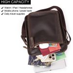 HUMERPAUL MH702 Men Vertical Crossbody Bag Casual Leather Shoulder Bag – Bild 6